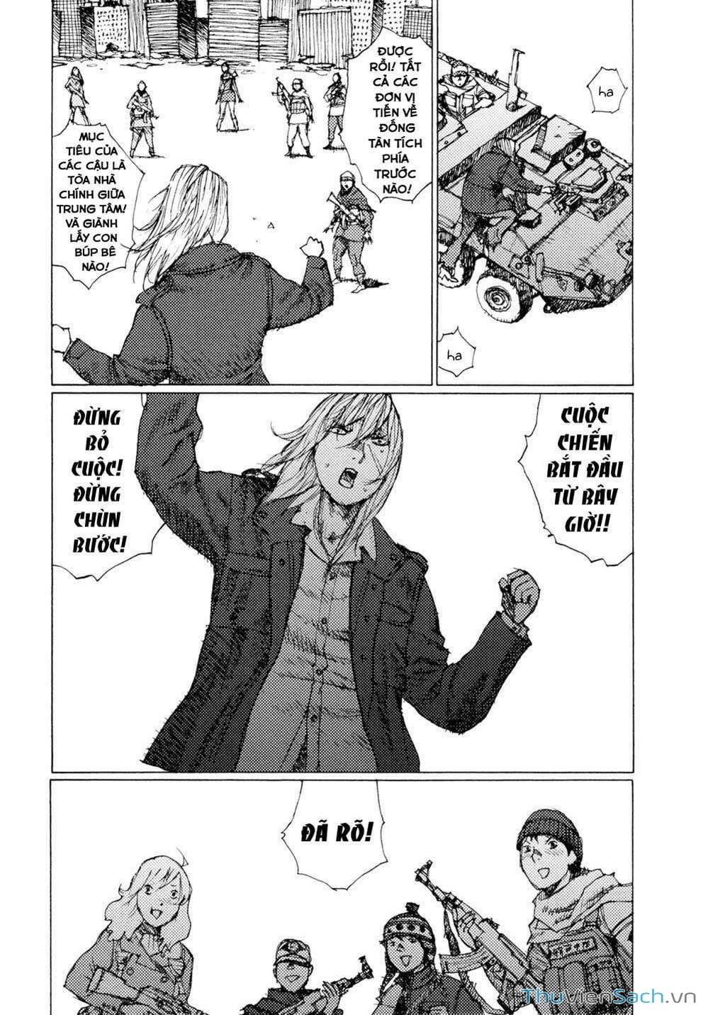 Truyện Tranh Alice Ở Địa Ngục - Alice In Hell trang 5