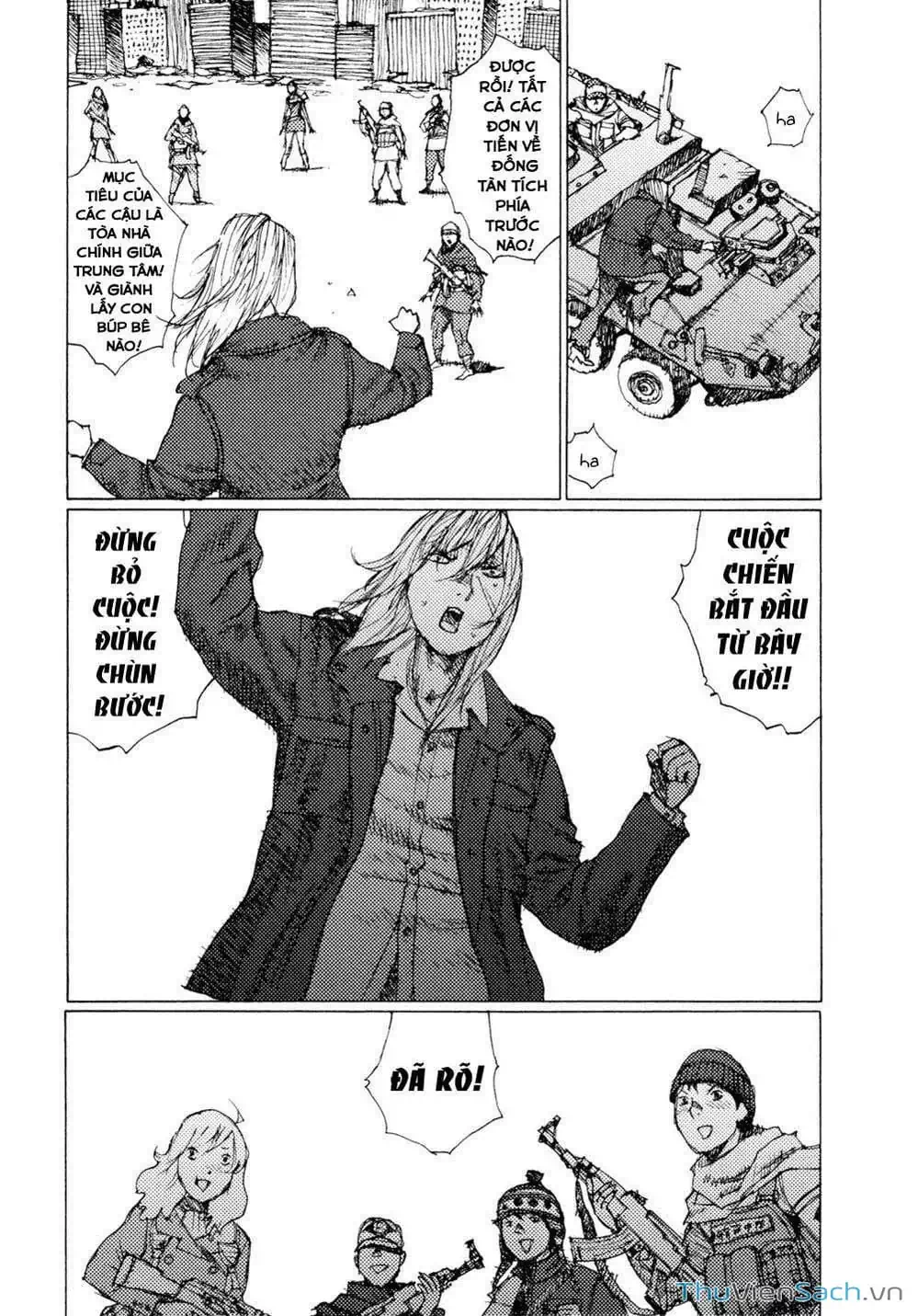 Truyện Tranh Alice Ở Địa Ngục - Alice In Hell trang 5