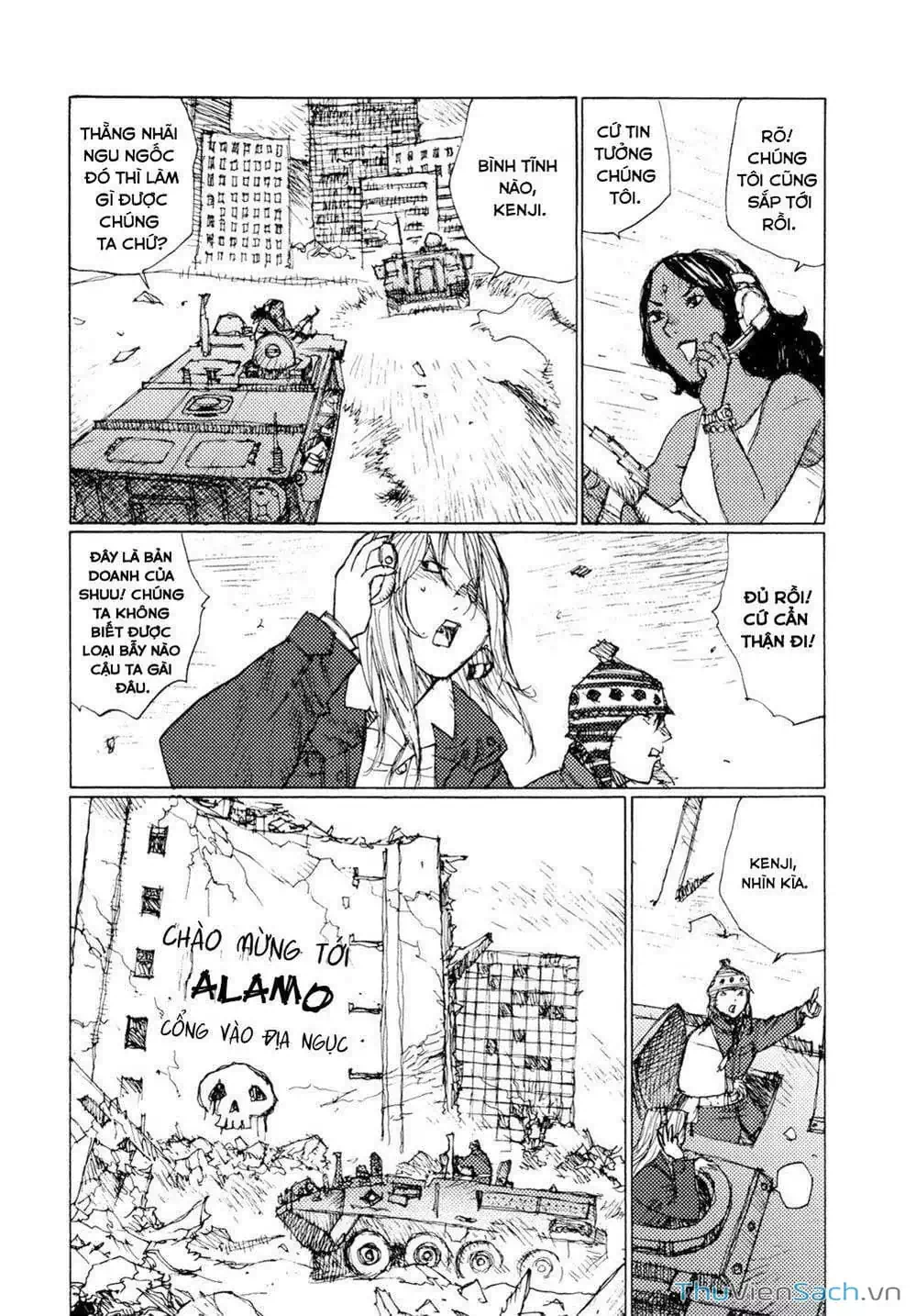 Truyện Tranh Alice Ở Địa Ngục - Alice In Hell trang 5