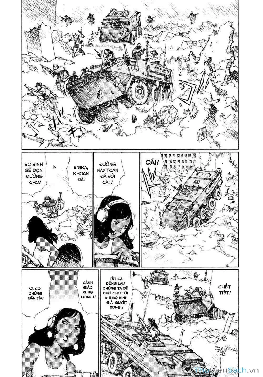 Truyện Tranh Alice Ở Địa Ngục - Alice In Hell trang 5