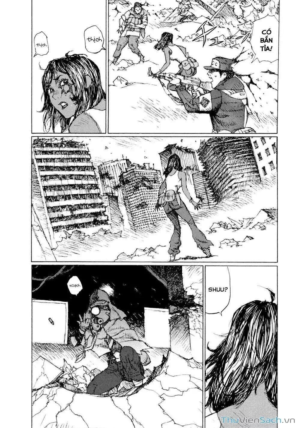 Truyện Tranh Alice Ở Địa Ngục - Alice In Hell trang 5