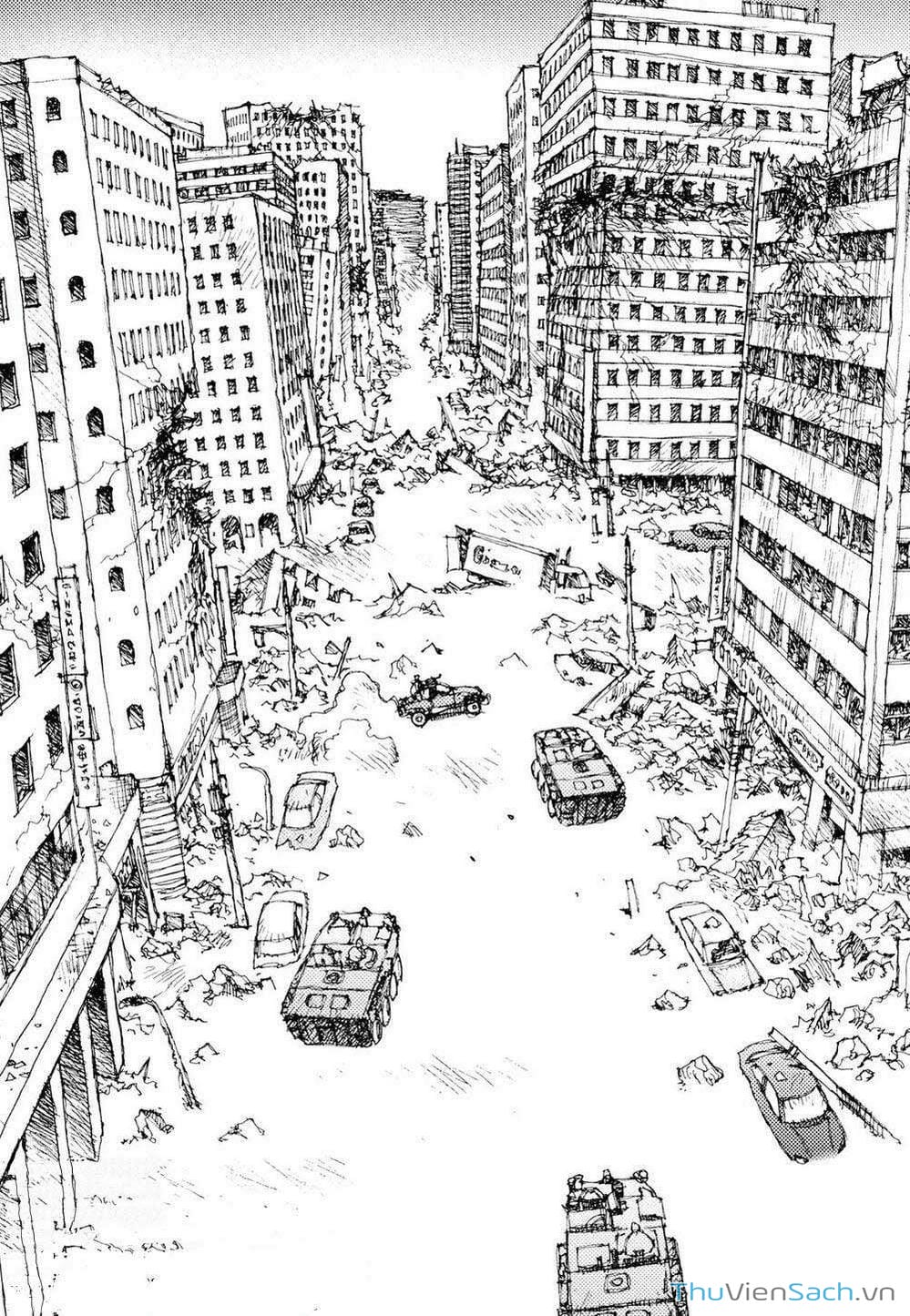 Truyện Tranh Alice Ở Địa Ngục - Alice In Hell trang 5