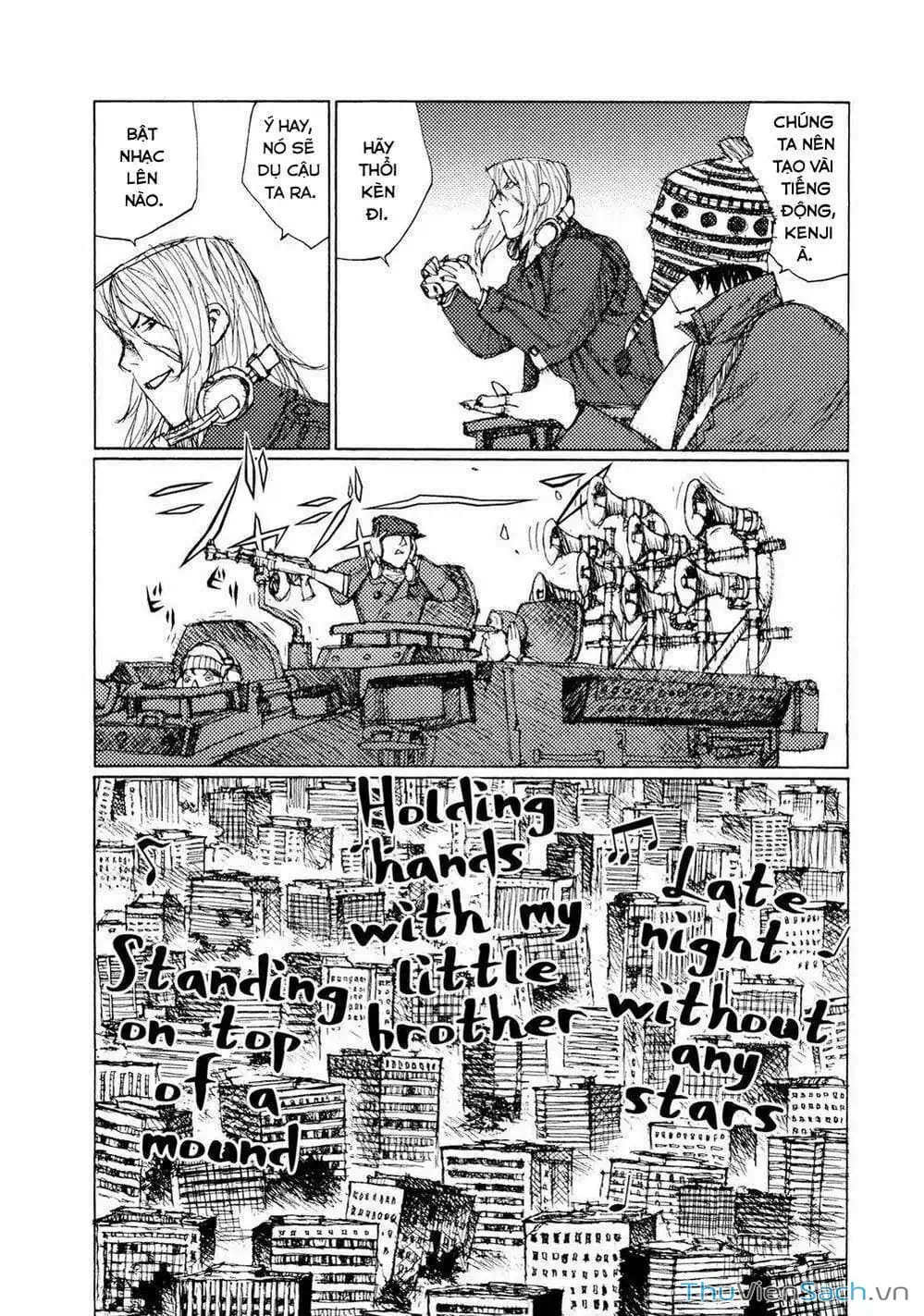 Truyện Tranh Alice Ở Địa Ngục - Alice In Hell trang 5