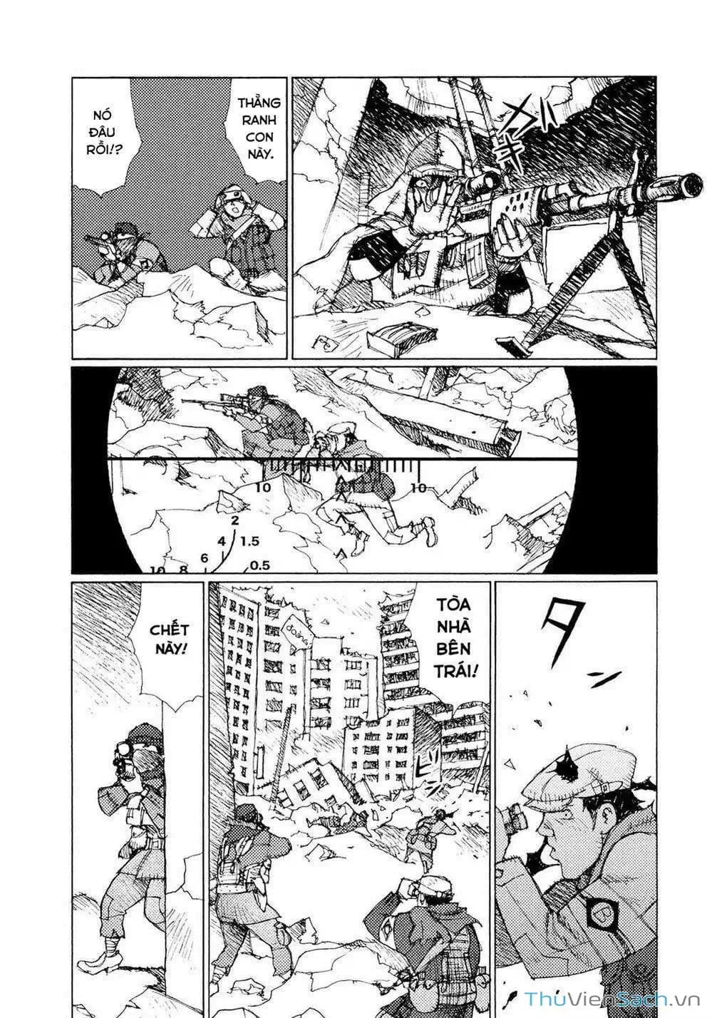 Truyện Tranh Alice Ở Địa Ngục - Alice In Hell trang 5