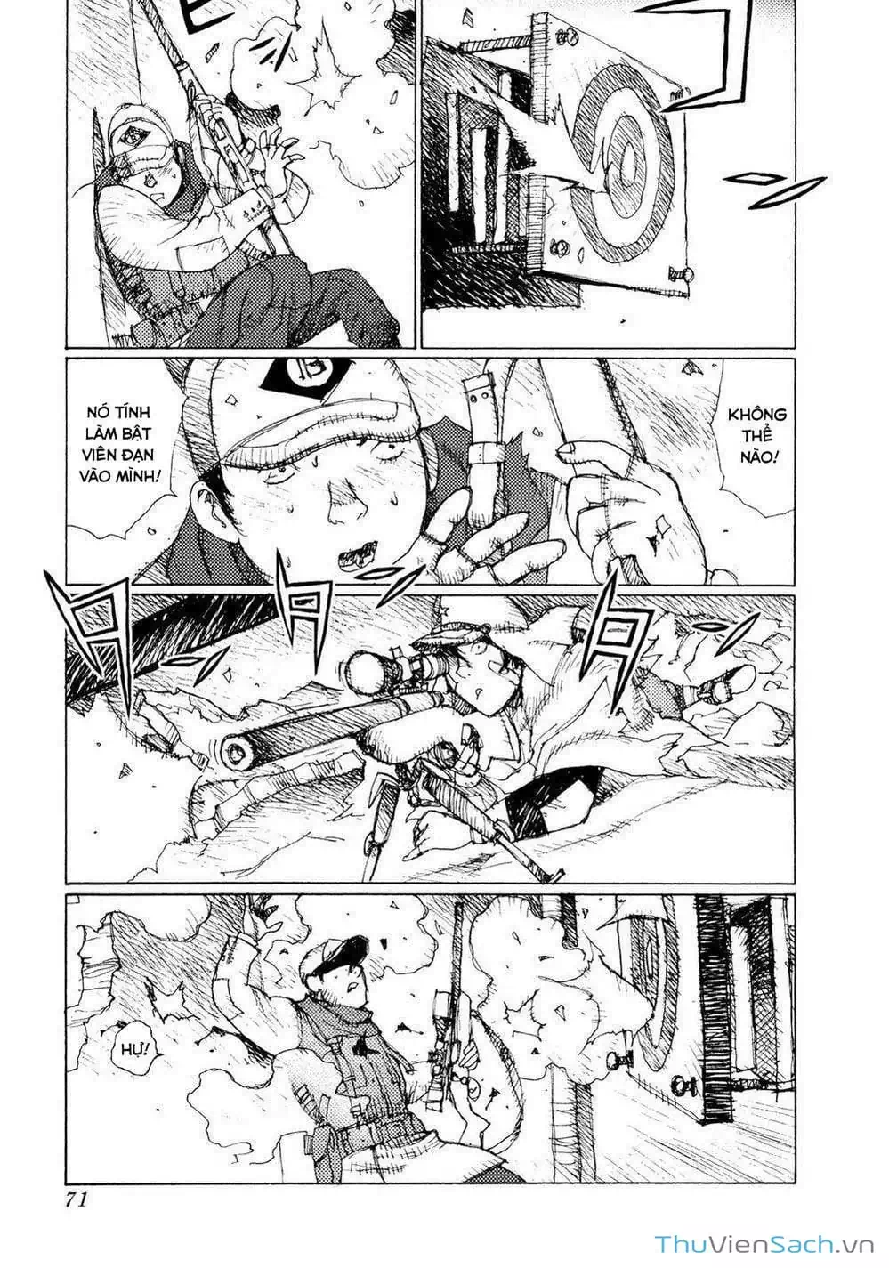 Truyện Tranh Alice Ở Địa Ngục - Alice In Hell trang 5