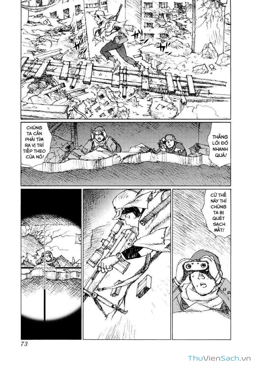 Truyện Tranh Alice Ở Địa Ngục - Alice In Hell trang 5
