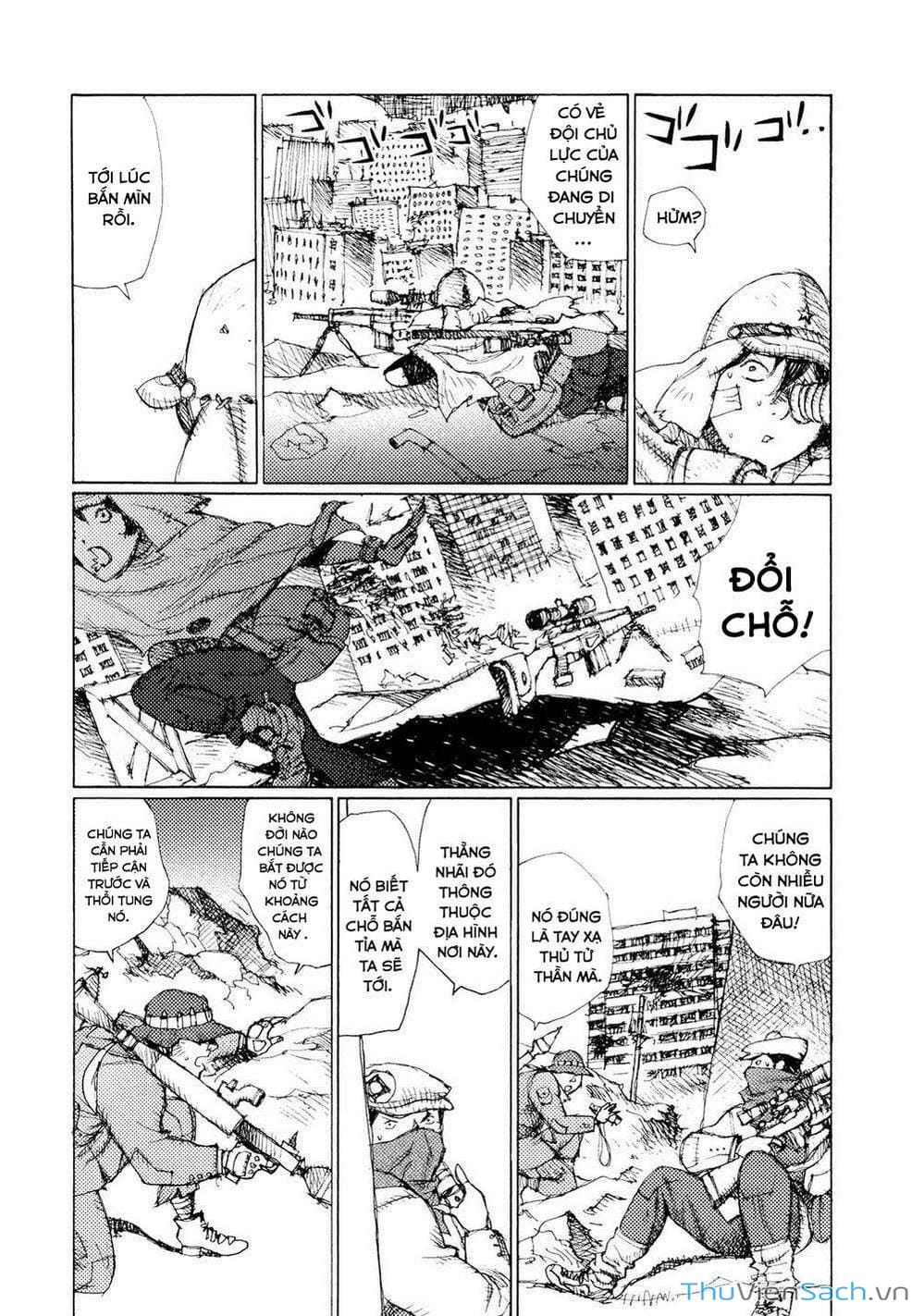 Truyện Tranh Alice Ở Địa Ngục - Alice In Hell trang 5