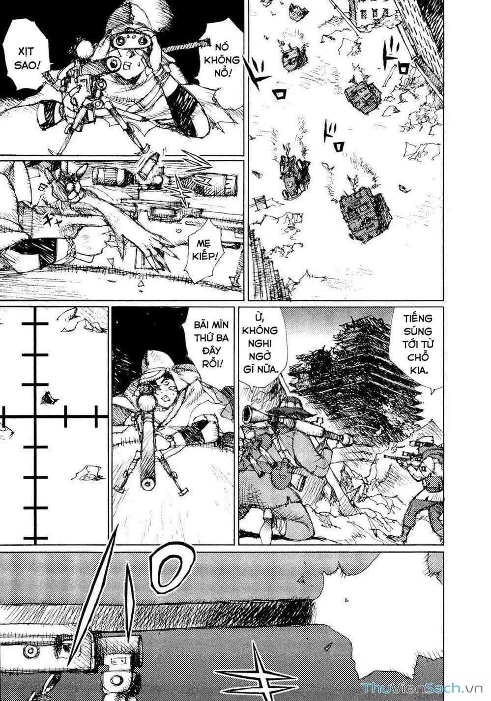 Truyện Tranh Alice Ở Địa Ngục - Alice In Hell trang 5