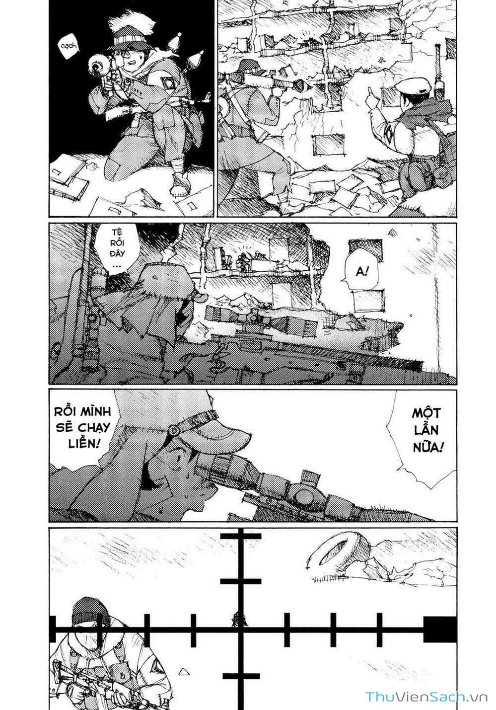 Truyện Tranh Alice Ở Địa Ngục - Alice In Hell trang 5