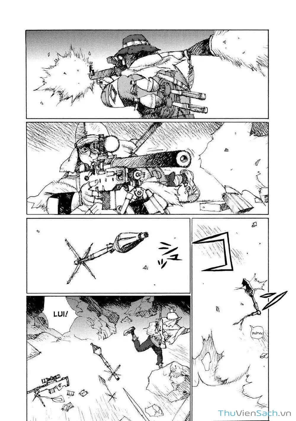 Truyện Tranh Alice Ở Địa Ngục - Alice In Hell trang 5