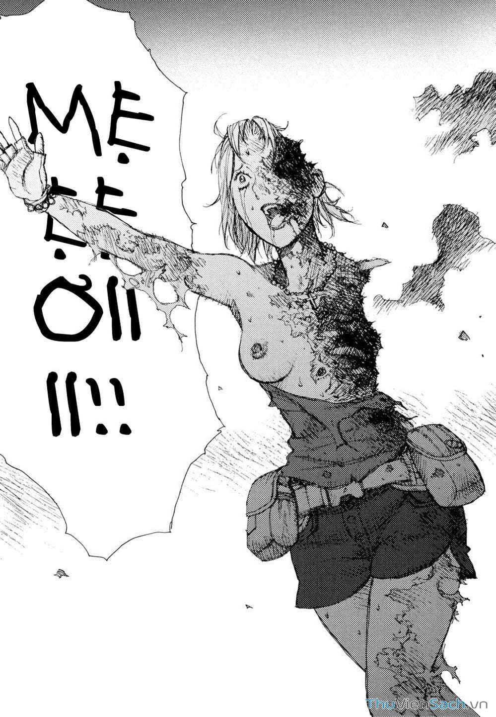 Truyện Tranh Alice Ở Địa Ngục - Alice In Hell trang 5