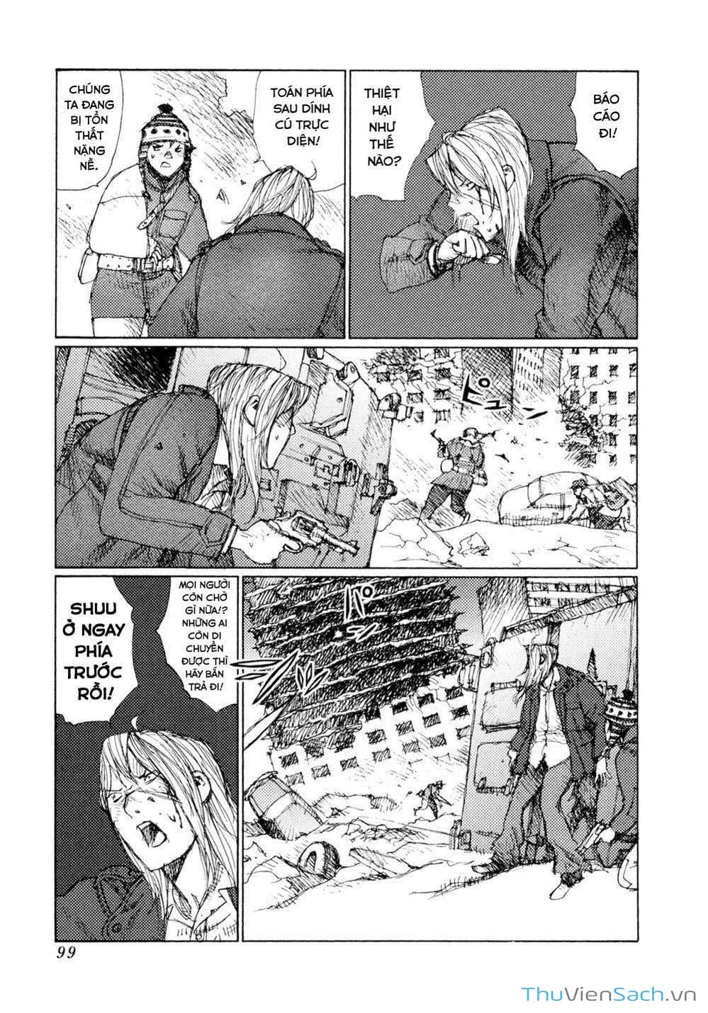 Truyện Tranh Alice Ở Địa Ngục - Alice In Hell trang 5