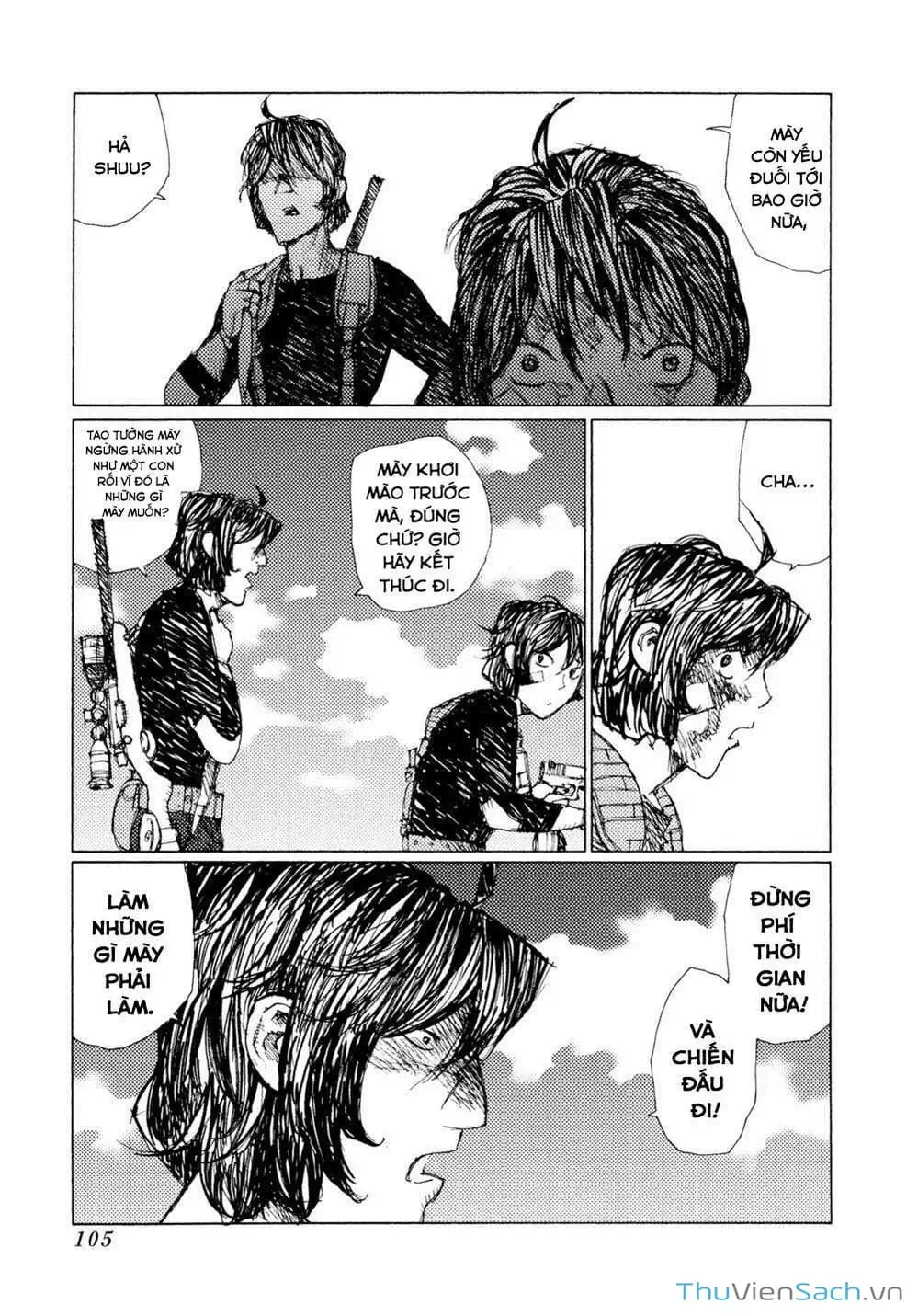 Truyện Tranh Alice Ở Địa Ngục - Alice In Hell trang 5