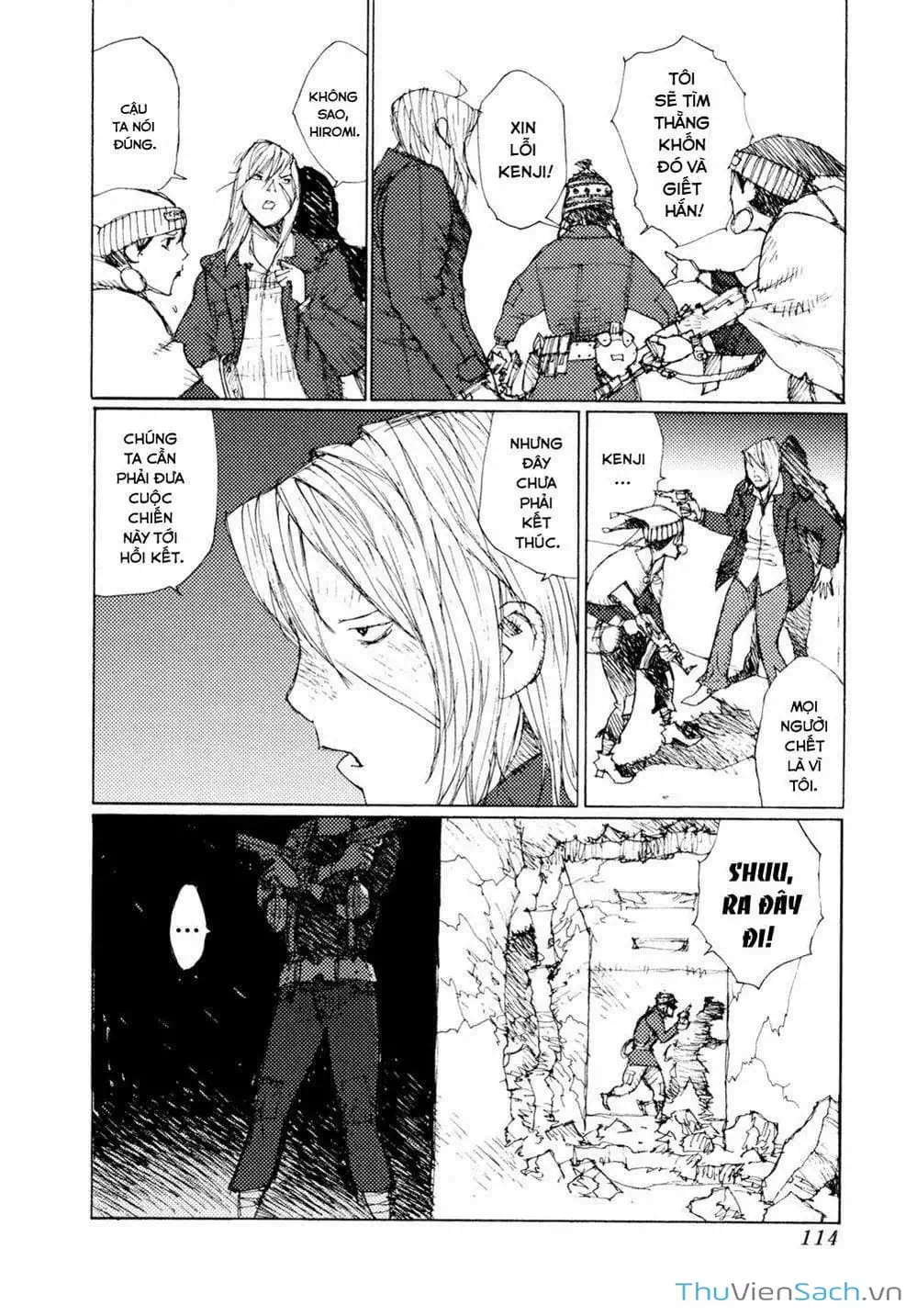 Truyện Tranh Alice Ở Địa Ngục - Alice In Hell trang 5