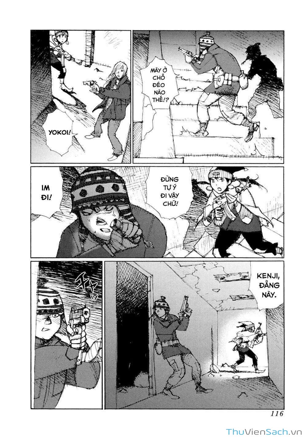 Truyện Tranh Alice Ở Địa Ngục - Alice In Hell trang 5