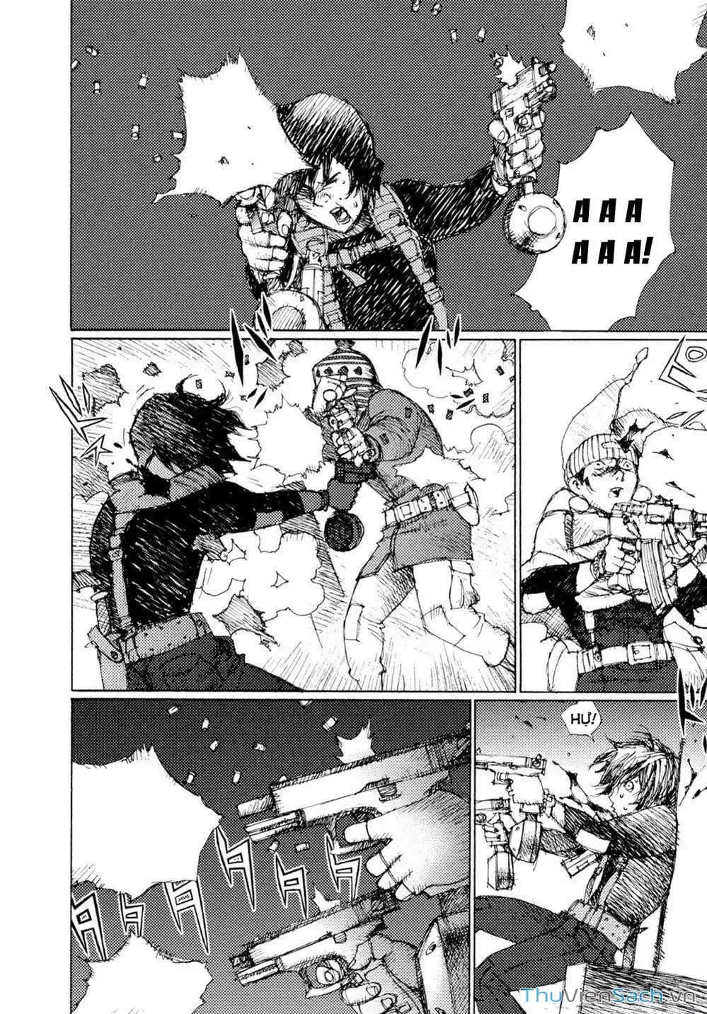 Truyện Tranh Alice Ở Địa Ngục - Alice In Hell trang 5