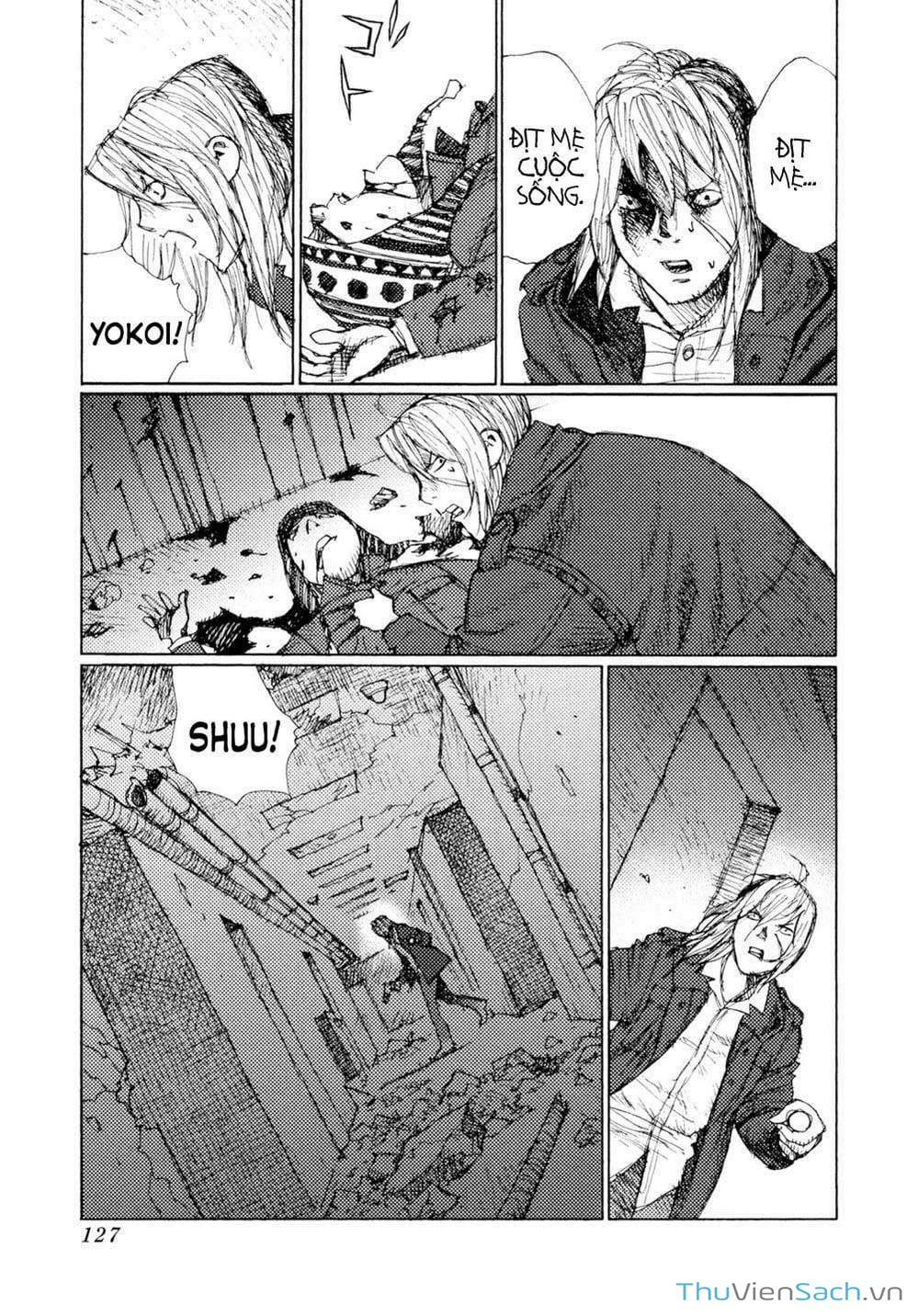 Truyện Tranh Alice Ở Địa Ngục - Alice In Hell trang 5