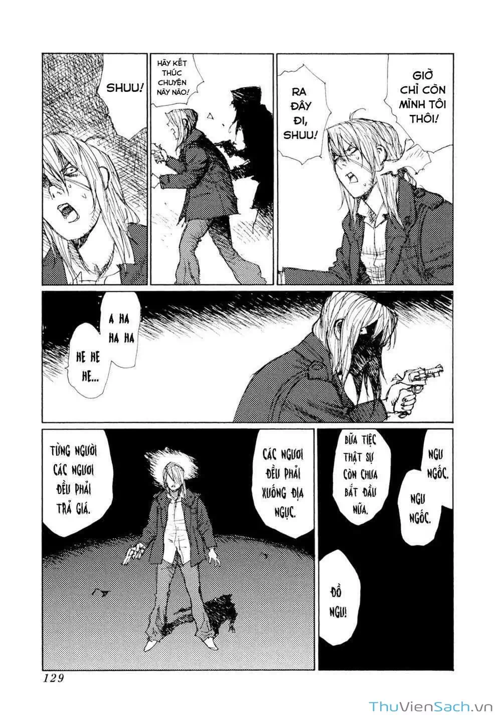 Truyện Tranh Alice Ở Địa Ngục - Alice In Hell trang 5