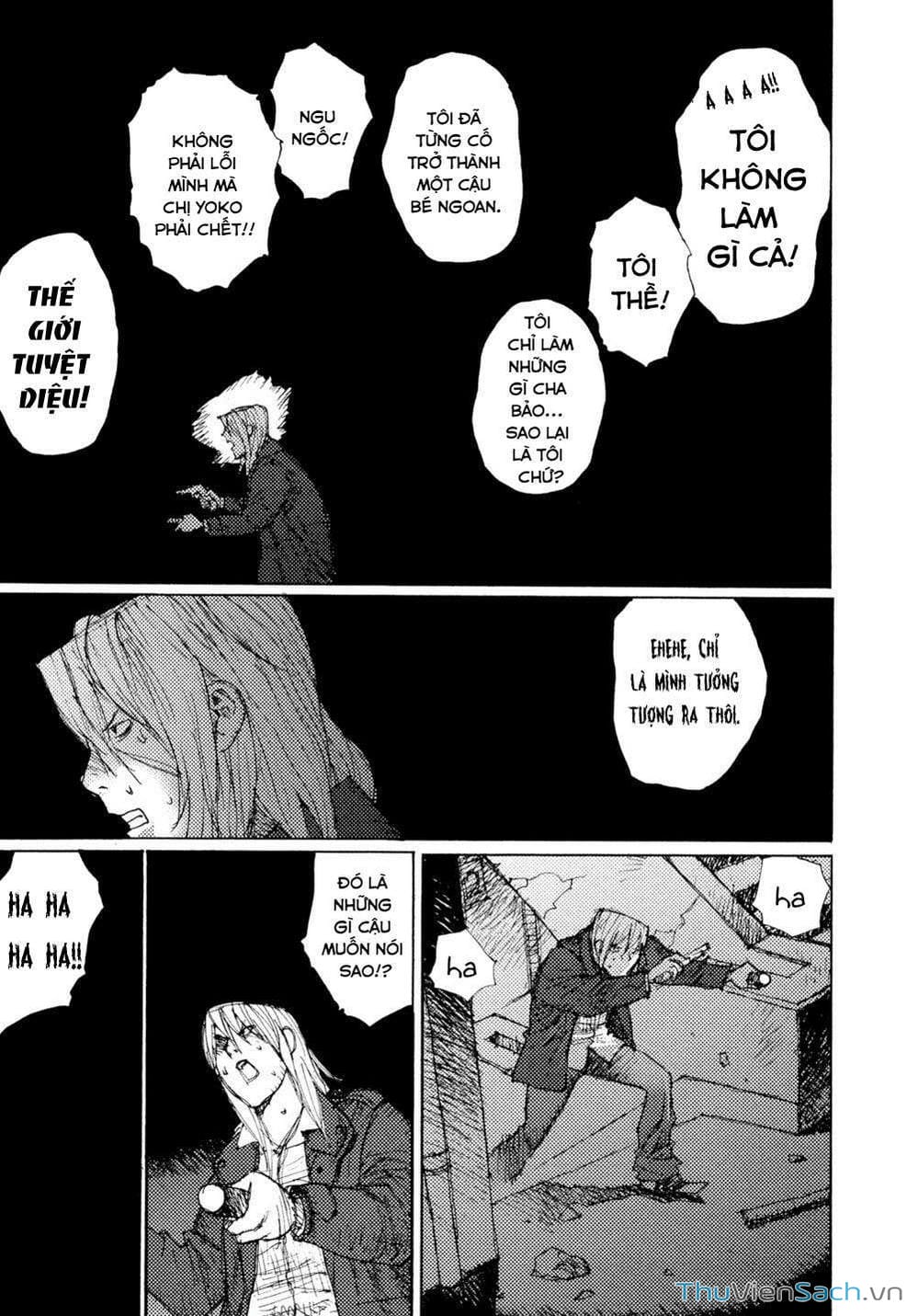 Truyện Tranh Alice Ở Địa Ngục - Alice In Hell trang 5