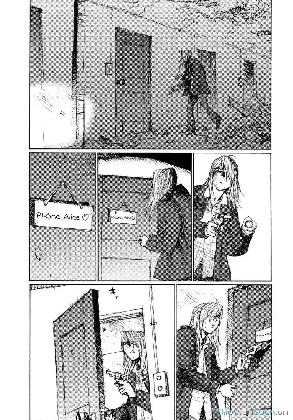 Truyện Tranh Alice Ở Địa Ngục - Alice In Hell trang 5
