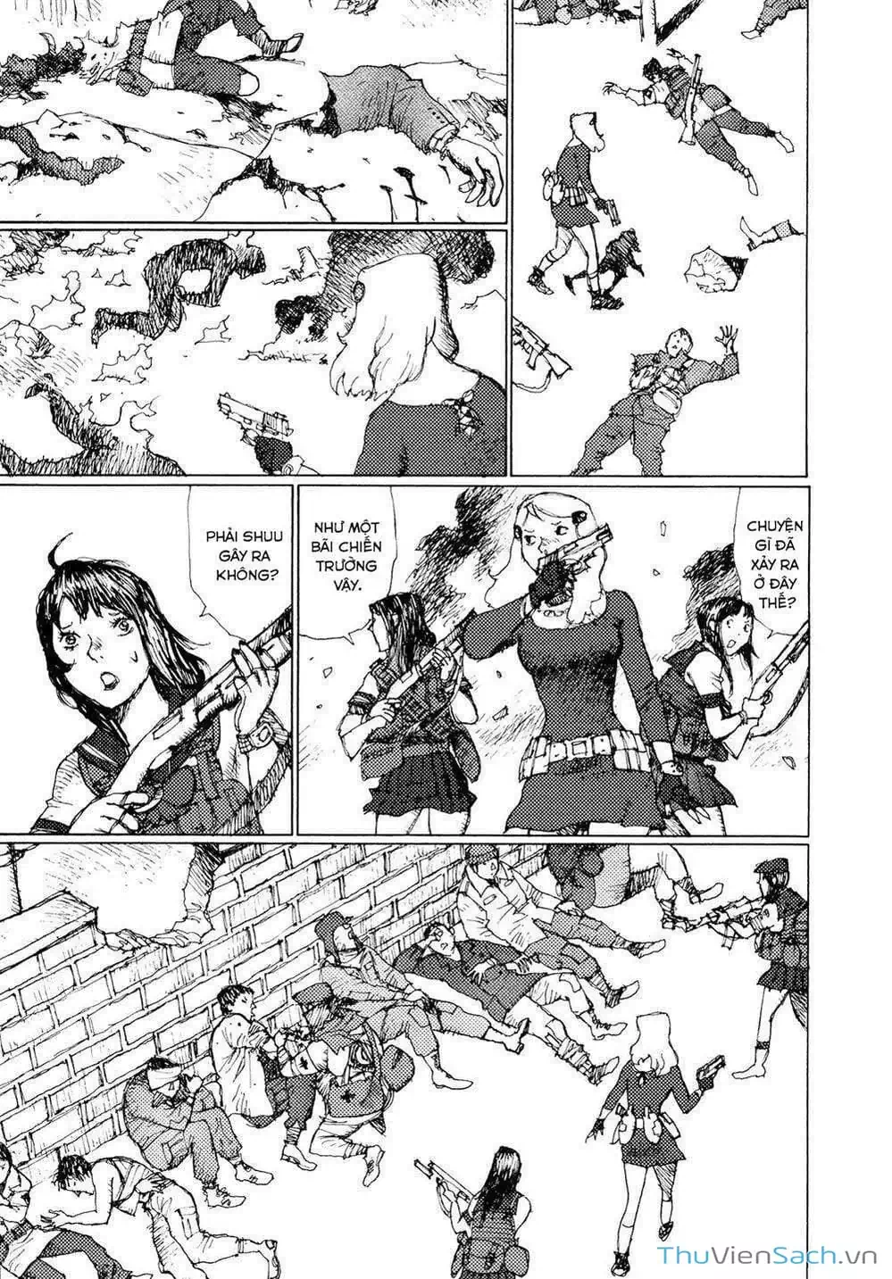 Truyện Tranh Alice Ở Địa Ngục - Alice In Hell trang 5