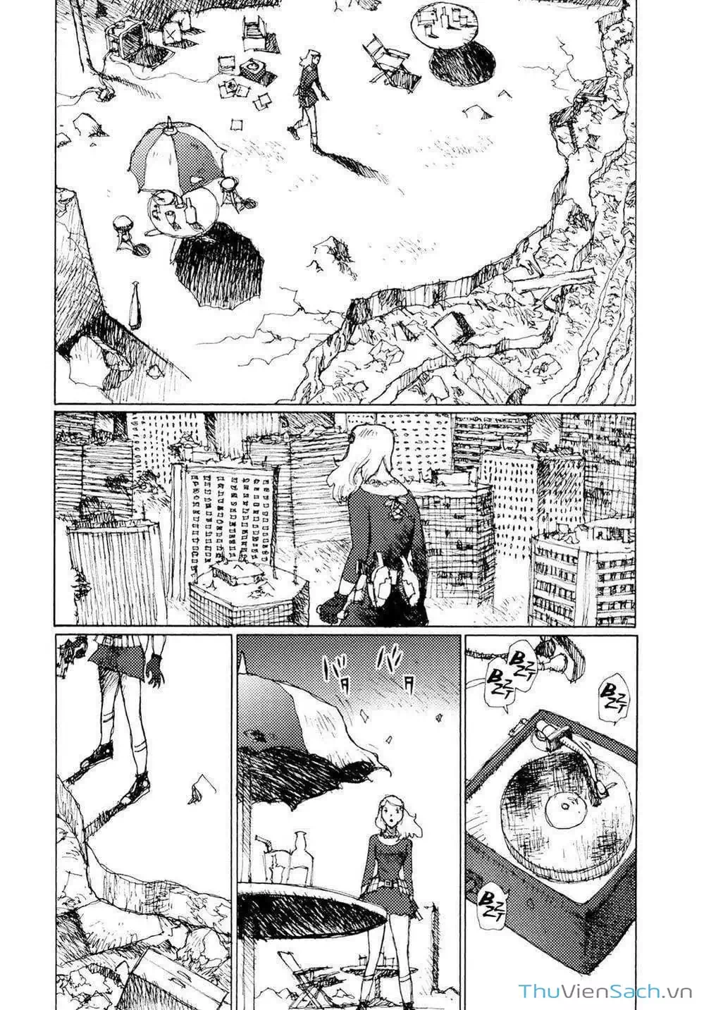 Truyện Tranh Alice Ở Địa Ngục - Alice In Hell trang 5