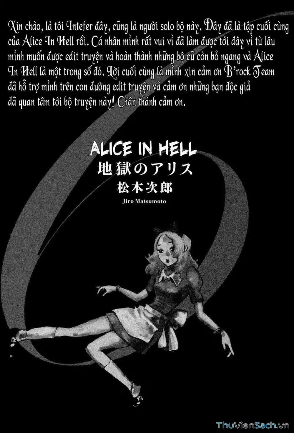 Truyện Tranh Alice Ở Địa Ngục - Alice In Hell trang 5
