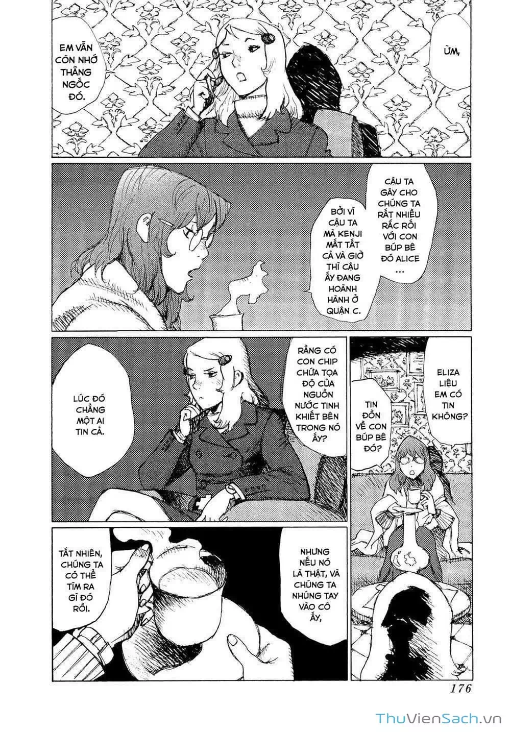 Truyện Tranh Alice Ở Địa Ngục - Alice In Hell trang 5