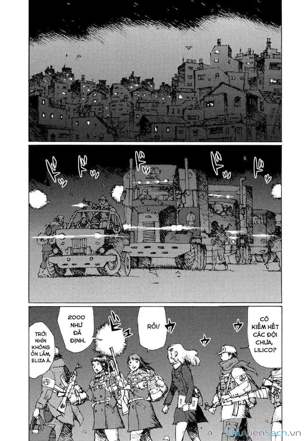 Truyện Tranh Alice Ở Địa Ngục - Alice In Hell trang 5