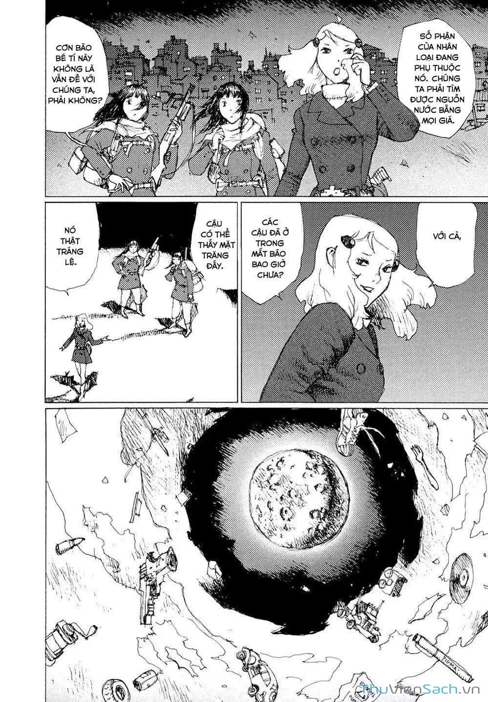 Truyện Tranh Alice Ở Địa Ngục - Alice In Hell trang 5