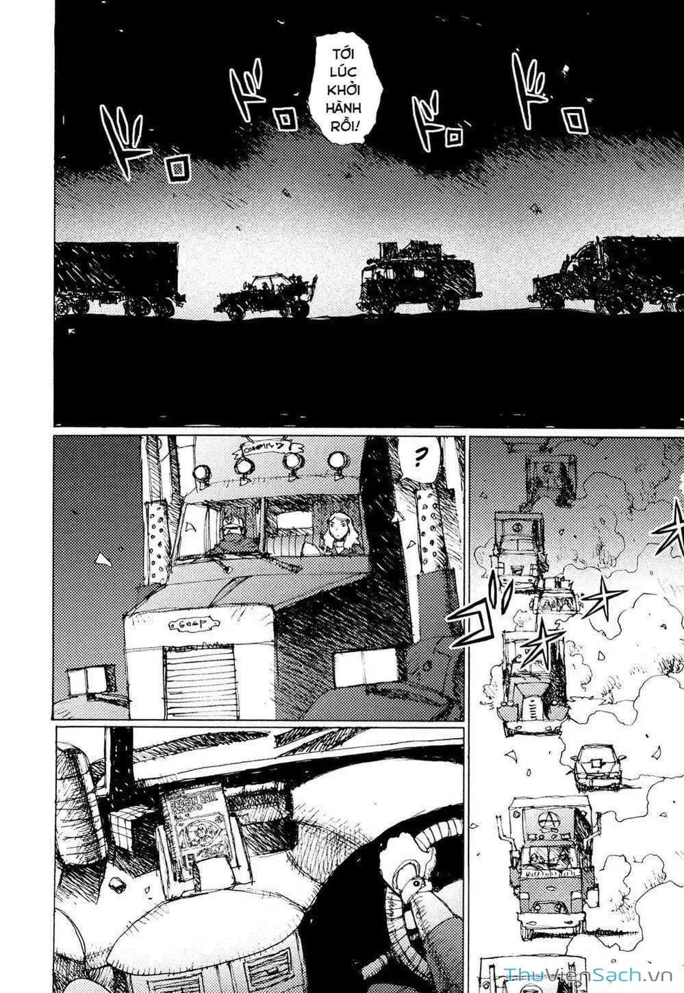 Truyện Tranh Alice Ở Địa Ngục - Alice In Hell trang 5