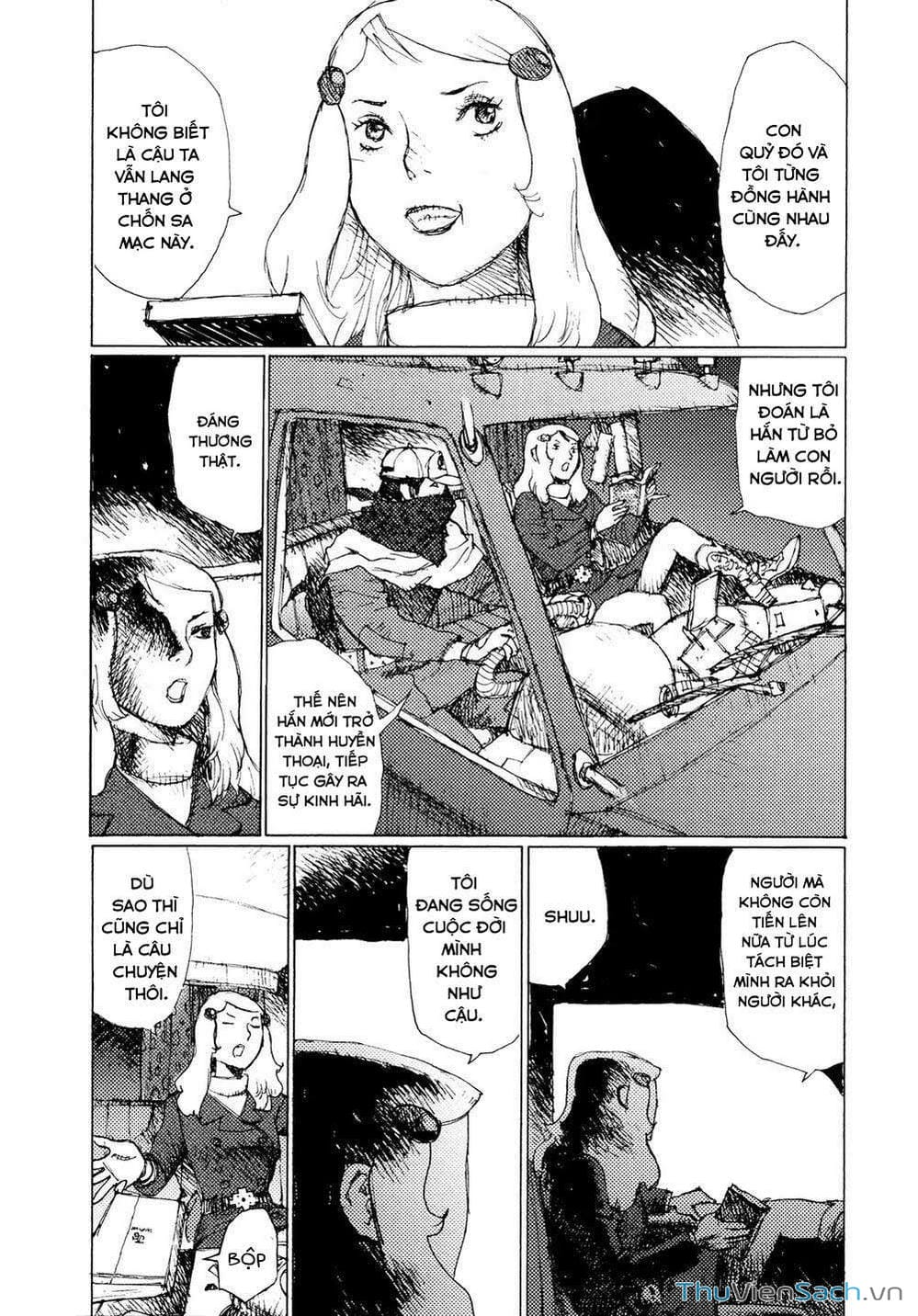 Truyện Tranh Alice Ở Địa Ngục - Alice In Hell trang 5