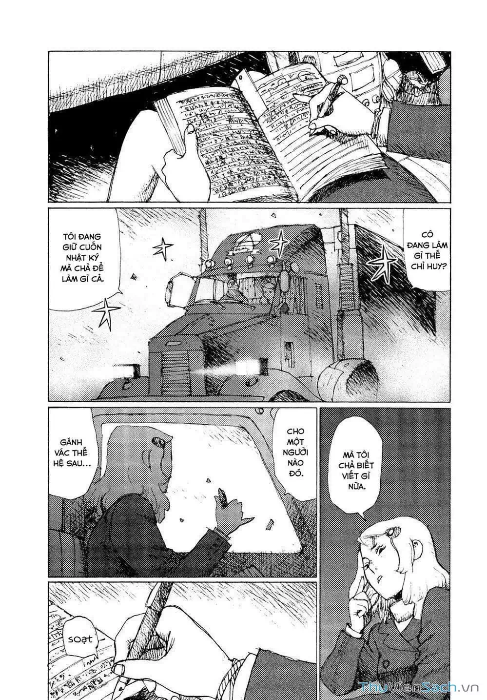 Truyện Tranh Alice Ở Địa Ngục - Alice In Hell trang 5