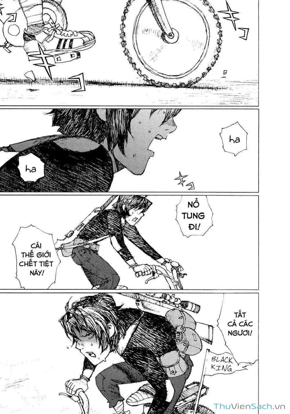 Truyện Tranh Alice Ở Địa Ngục - Alice In Hell trang 5