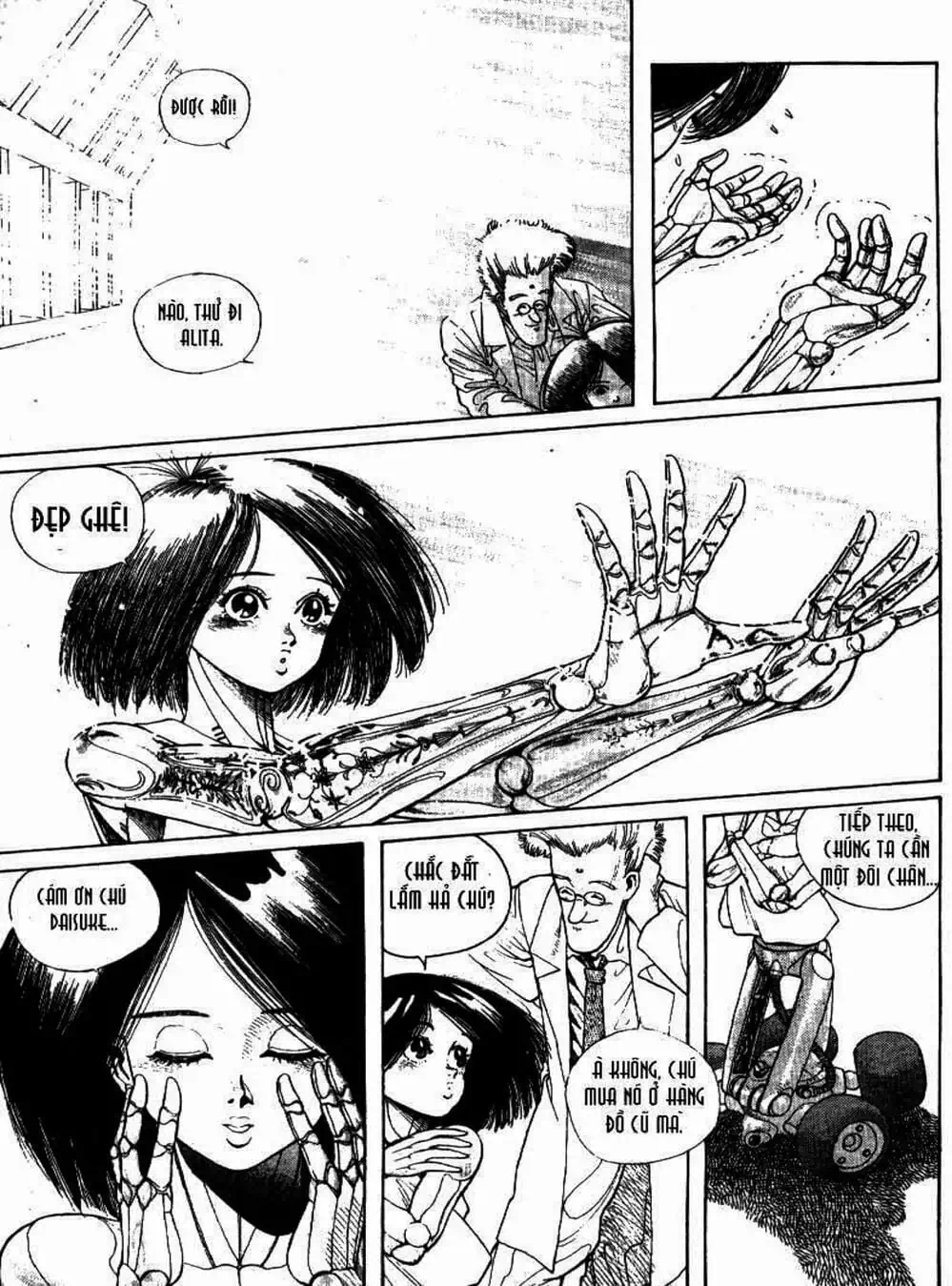 Truyện Tranh Alita: Thiên Thần Chiến Binh trang 6
