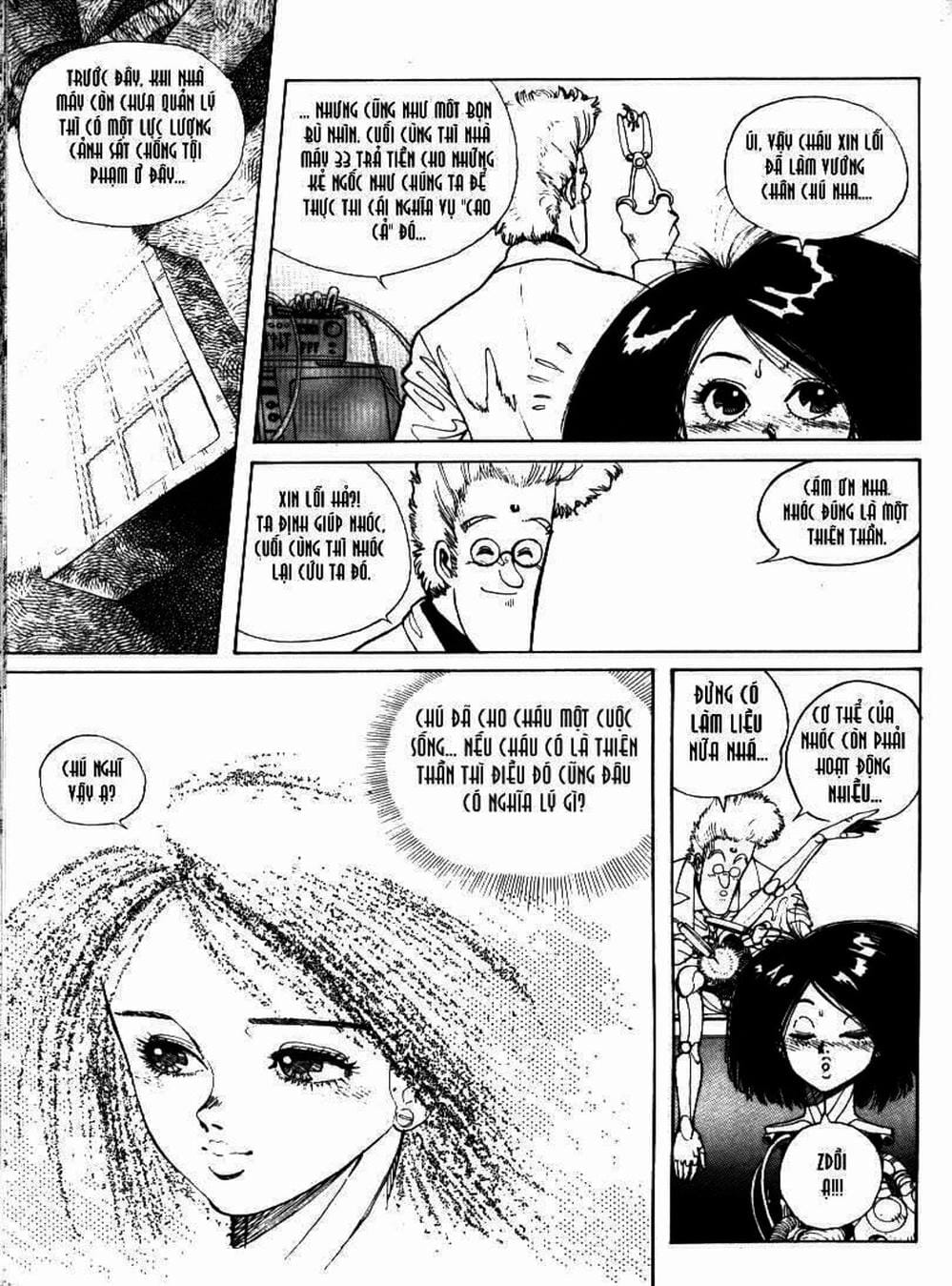 Truyện Tranh Alita: Thiên Thần Chiến Binh trang 6