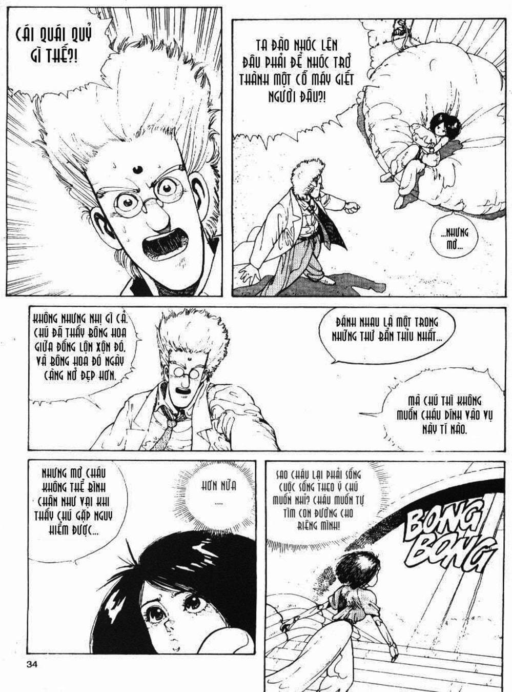 Truyện Tranh Alita: Thiên Thần Chiến Binh trang 6