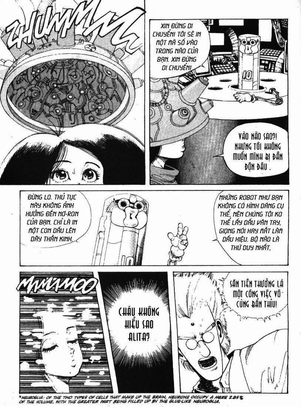 Truyện Tranh Alita: Thiên Thần Chiến Binh trang 6