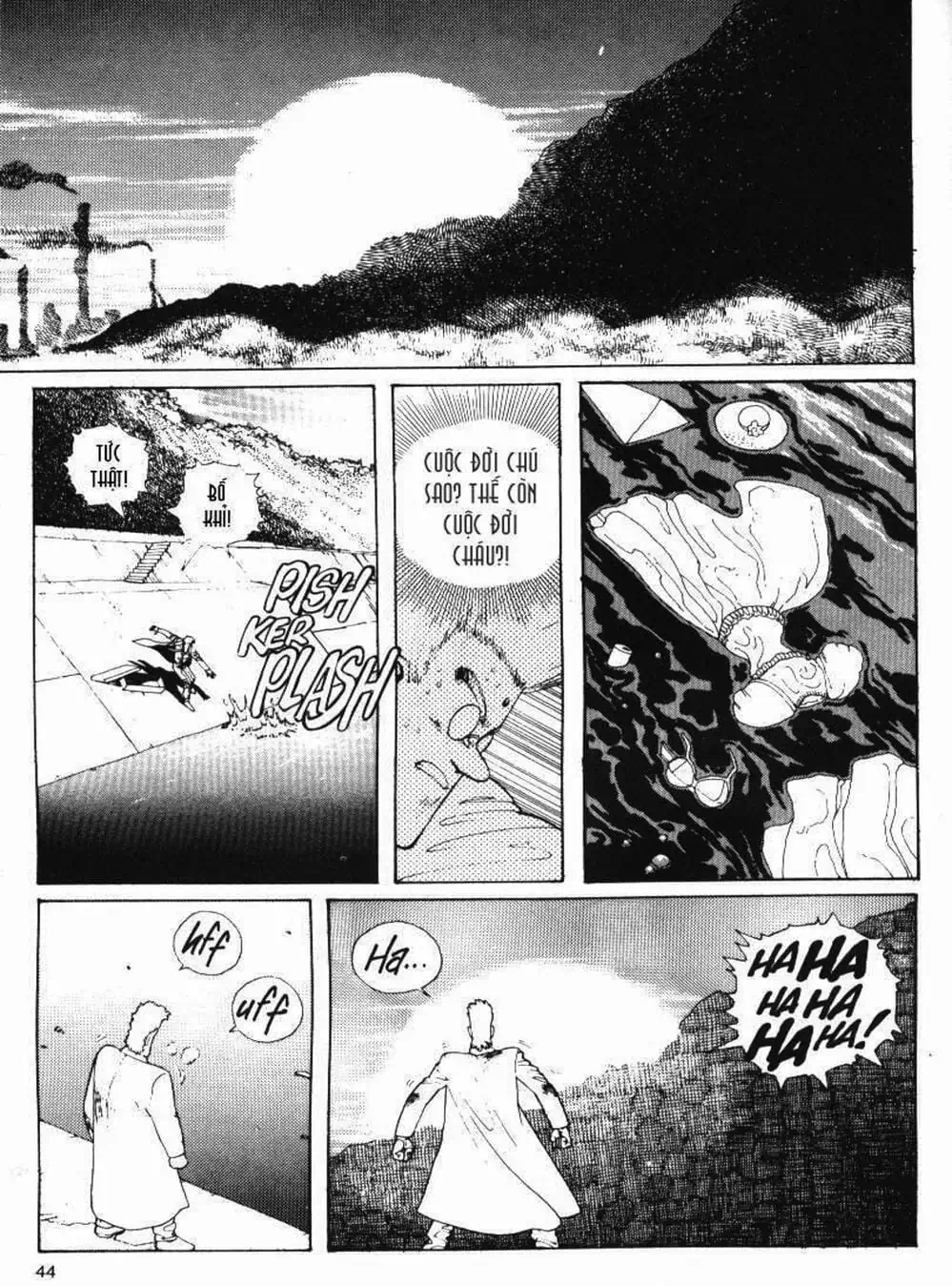 Truyện Tranh Alita: Thiên Thần Chiến Binh trang 6