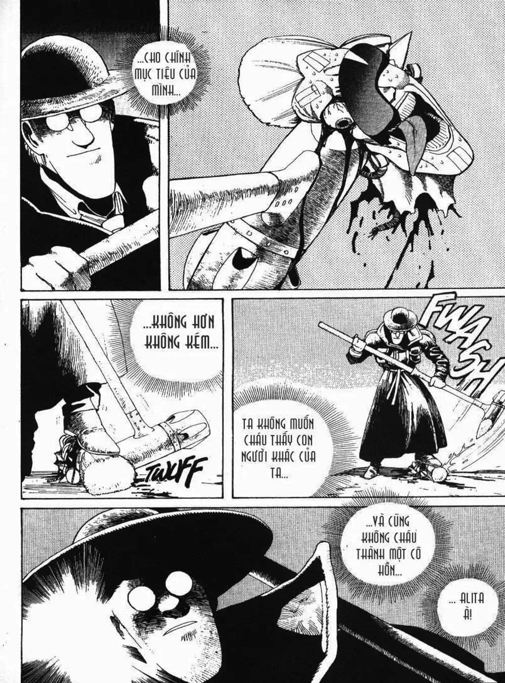 Truyện Tranh Alita: Thiên Thần Chiến Binh trang 6