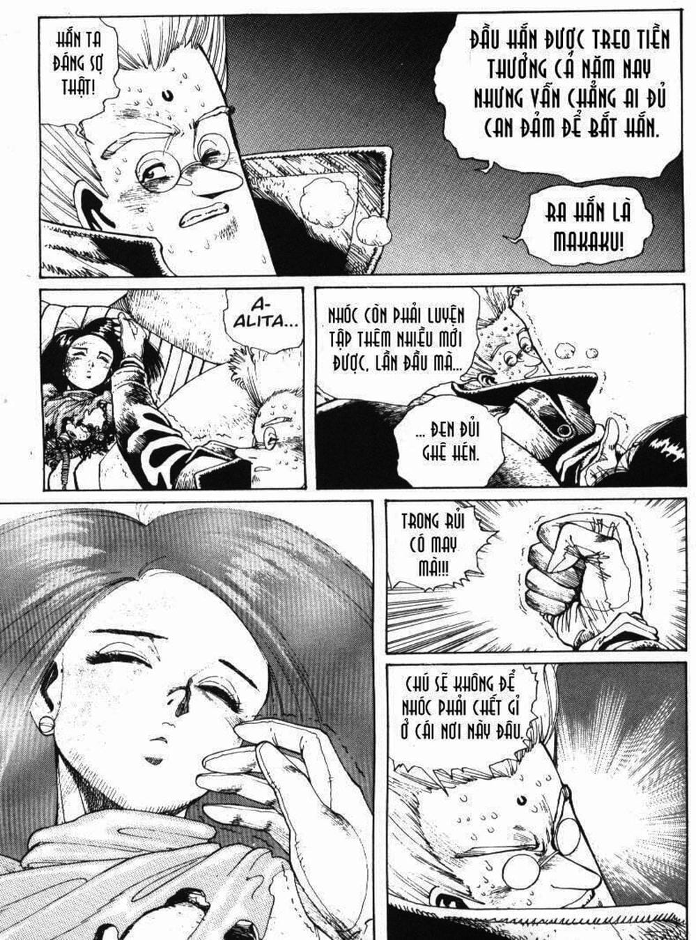 Truyện Tranh Alita: Thiên Thần Chiến Binh trang 6