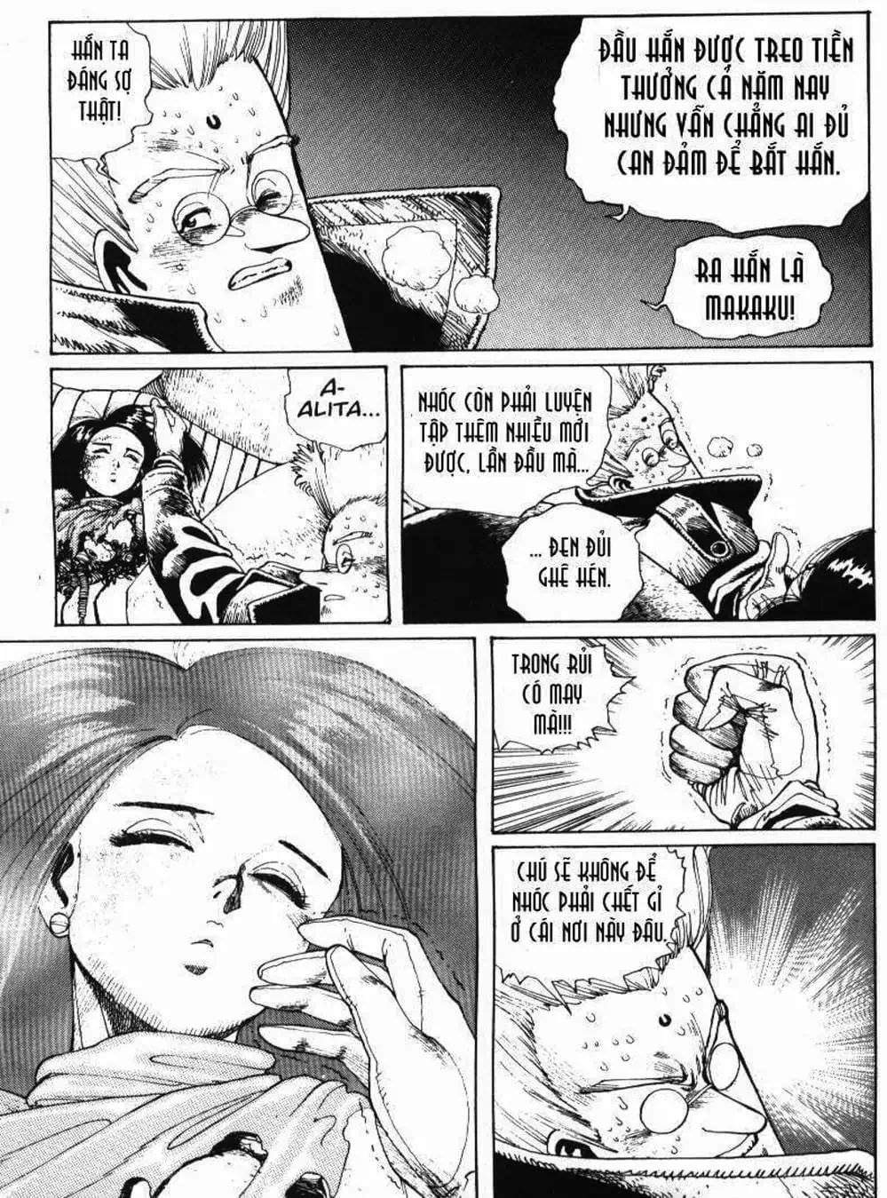 Truyện Tranh Alita: Thiên Thần Chiến Binh trang 6