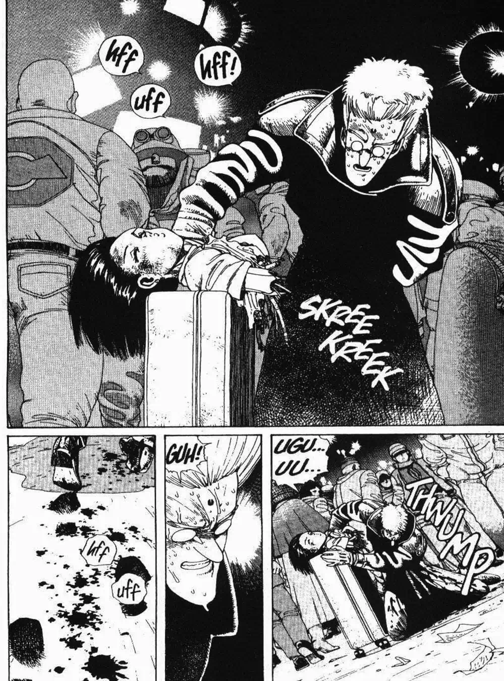 Truyện Tranh Alita: Thiên Thần Chiến Binh trang 6