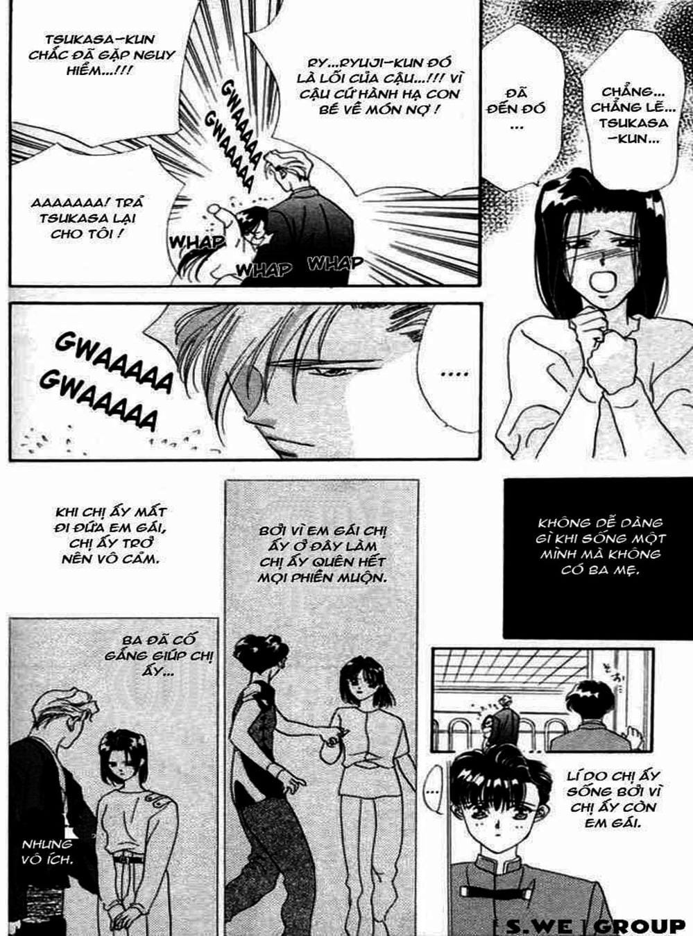 Truyện Tranh Alita: Thiên Thần Chiến Binh trang 6