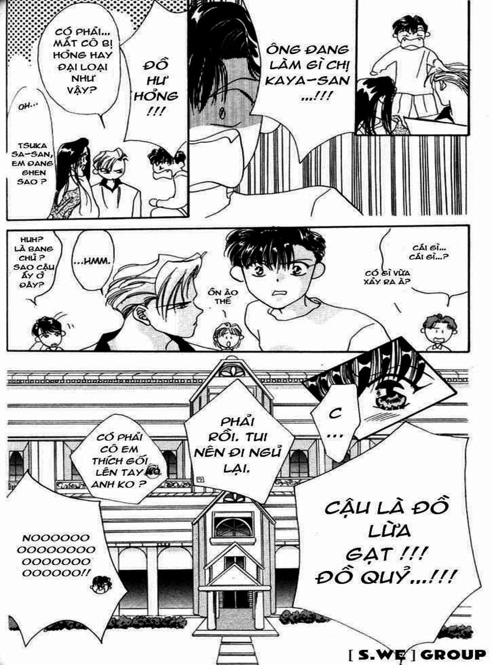 Truyện Tranh Alita: Thiên Thần Chiến Binh trang 6