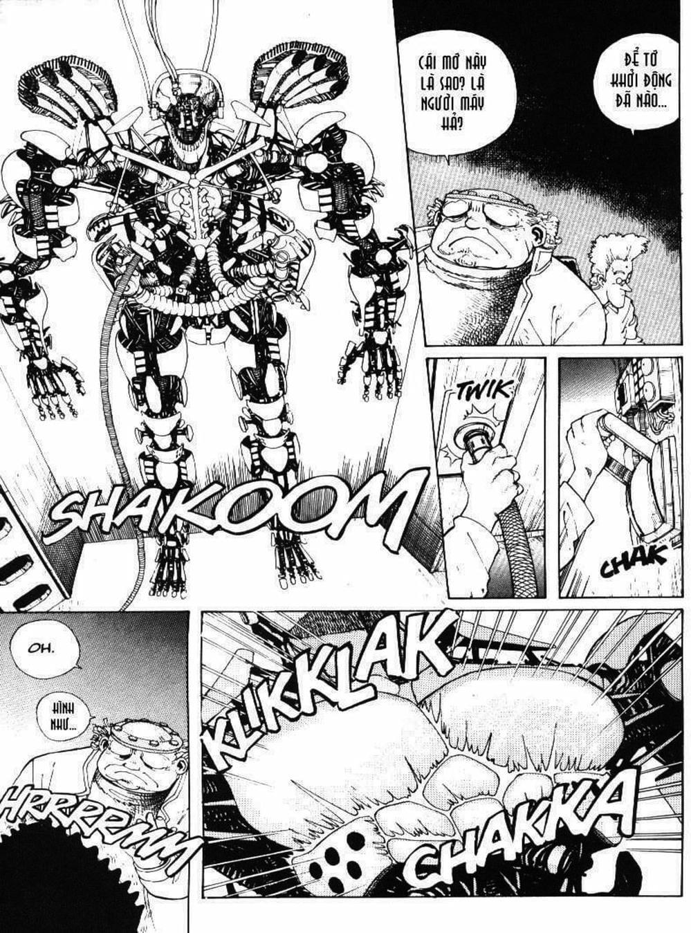 Truyện Tranh Alita: Thiên Thần Chiến Binh trang 6