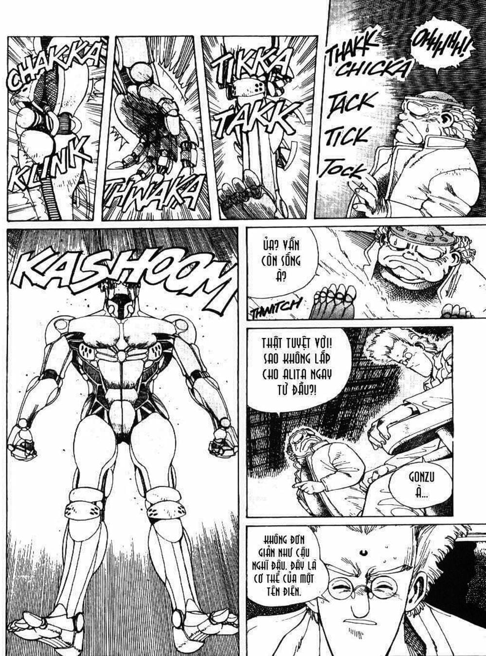 Truyện Tranh Alita: Thiên Thần Chiến Binh trang 6