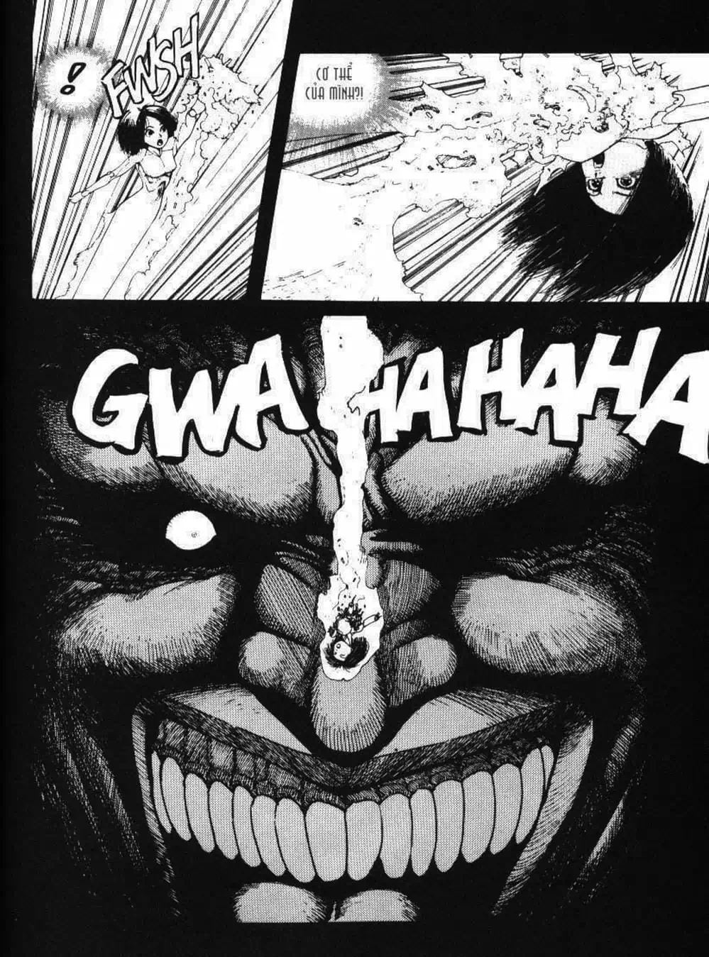 Truyện Tranh Alita: Thiên Thần Chiến Binh trang 6