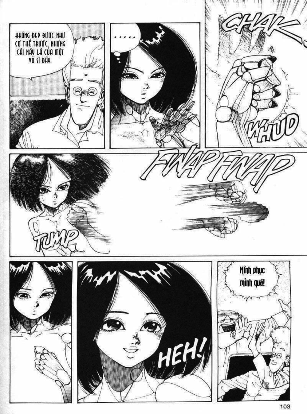 Truyện Tranh Alita: Thiên Thần Chiến Binh trang 6