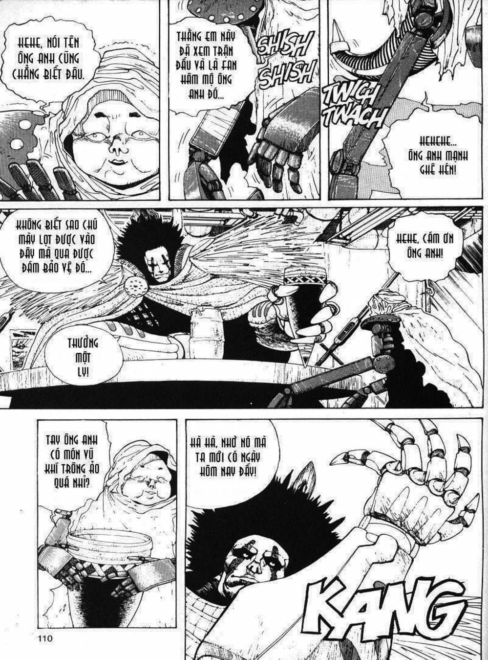 Truyện Tranh Alita: Thiên Thần Chiến Binh trang 6